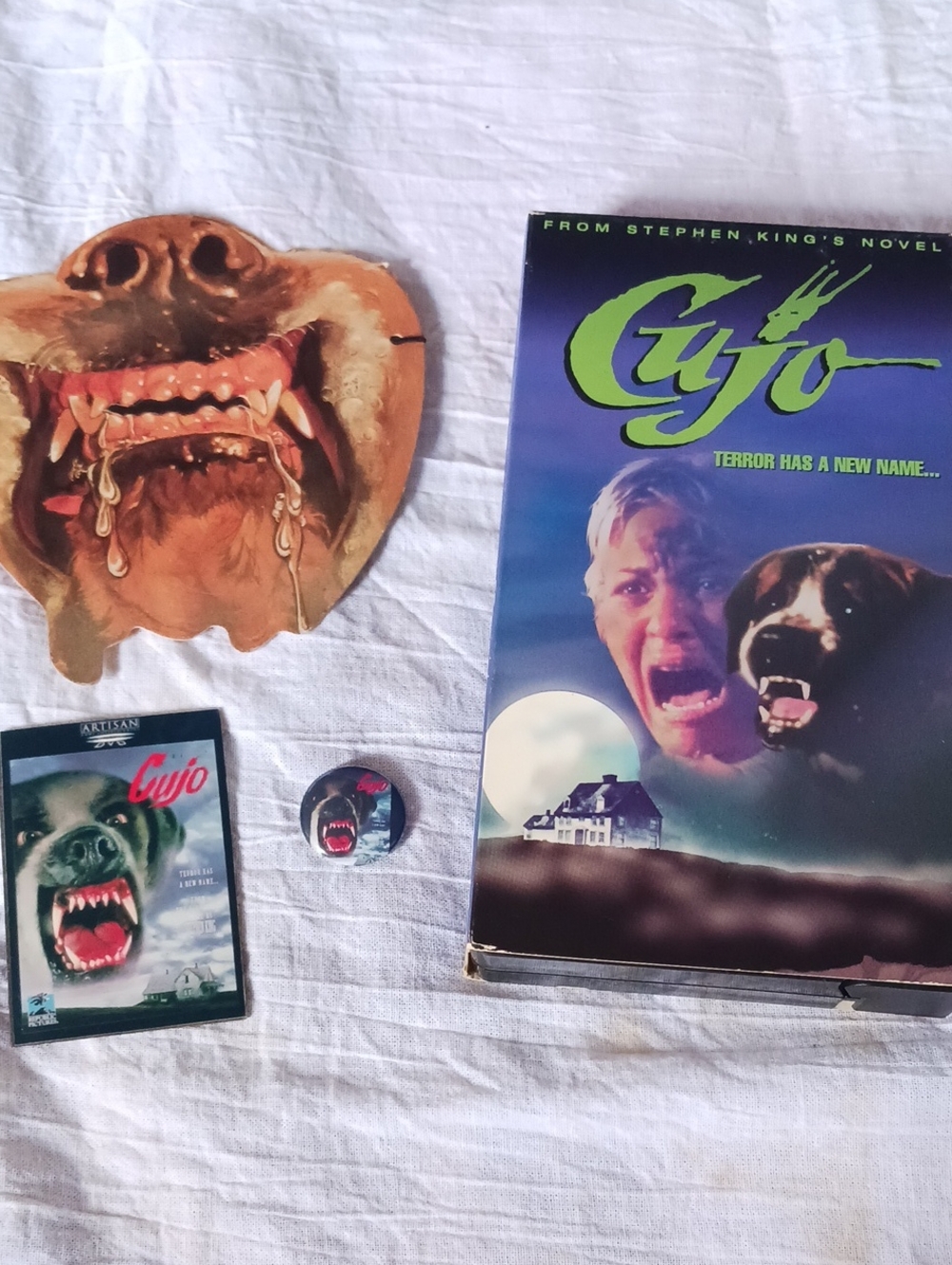 Cujo Collector Set - Blue Cover
